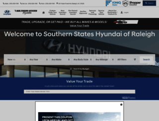 southernstateshyundai.net screenshot