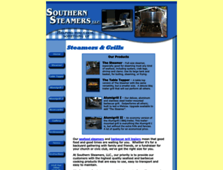 southernsteamers.com screenshot