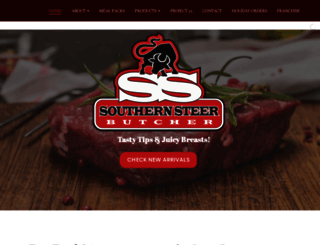 southernsteer.com screenshot