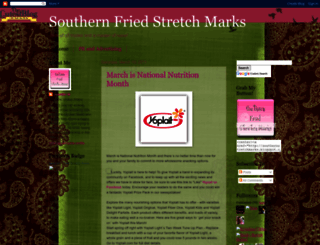 southernstretchmarks.blogspot.com screenshot