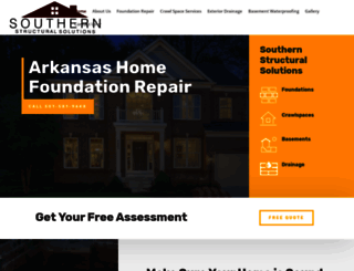 southernstructuralsolutions.com screenshot