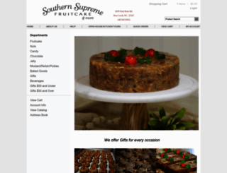 southernsupreme.com screenshot