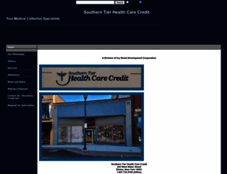 southerntierhealthcarecredit.com screenshot