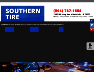southerntire.com screenshot