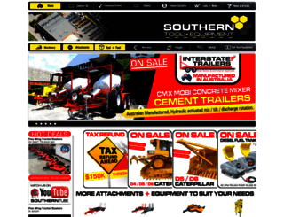 southerntool.com.au screenshot