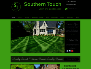 southerntouchlawn.com screenshot