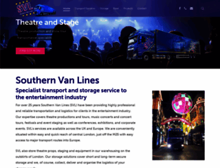 southernvanlines.com screenshot