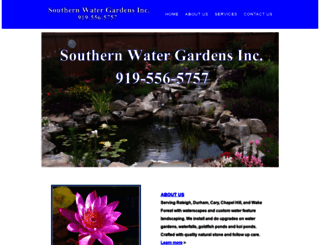 southernwatergardensinc.com screenshot