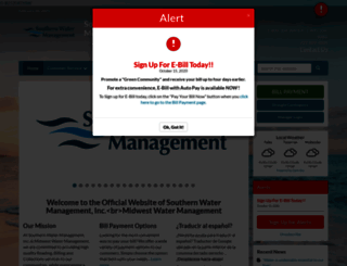 southernwatermanagement.com screenshot