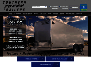 southernwholesaletrailer.com screenshot