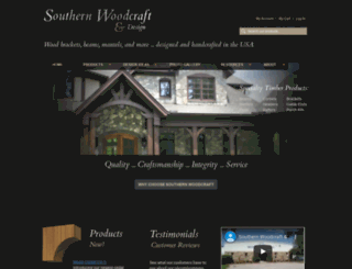 southernwoodcraft.net screenshot