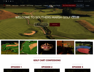 southersmarsh.com screenshot