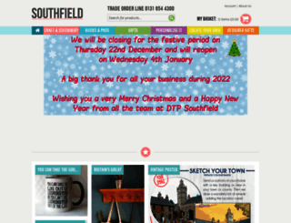 southfield-stationers.com screenshot