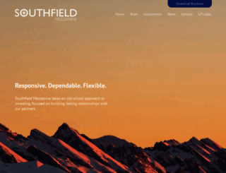 southfieldmezz.com screenshot