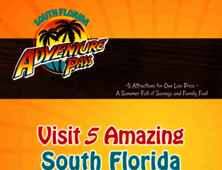 southfloridaadventurepass.com screenshot