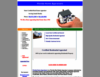 southfloridaappraiser.com screenshot