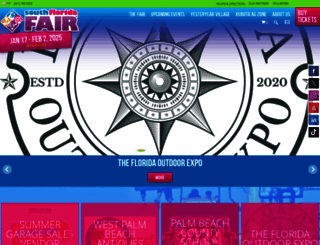 southfloridafair.com screenshot