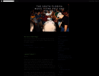 southfloridamusicscene.blogspot.com screenshot