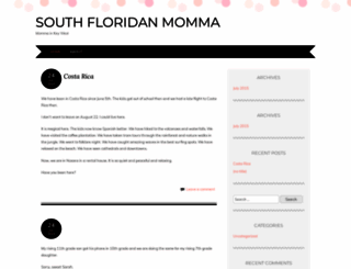 southfloridanmomma.wordpress.com screenshot