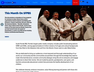 southfloridapbs.org screenshot