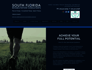 southfloridarehab.org screenshot