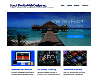 southfloridawebdesign.org screenshot
