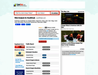 southfreak.com.cutestat.com screenshot