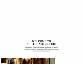 southgatecentre.com screenshot