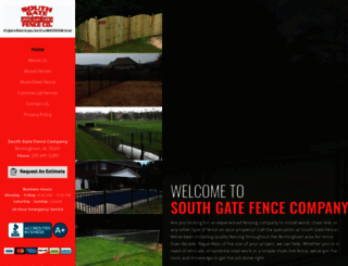 southgatefence.net screenshot