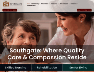 southgatehealthcare.com screenshot