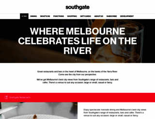 southgatemelbourne.com.au screenshot