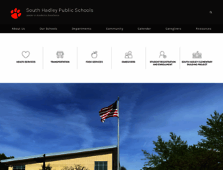 southhadleyschools.org screenshot
