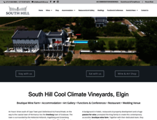 southhill.co.za screenshot