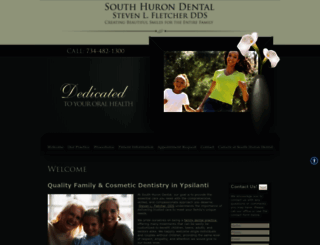 southhurondental.com screenshot