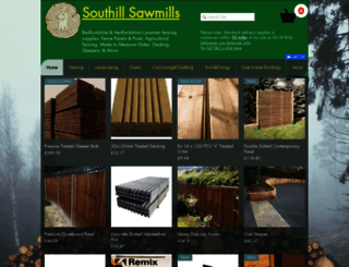 southillsawmills.co.uk screenshot