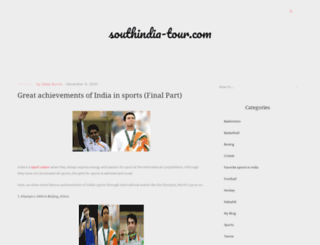 southindia-tour.com screenshot
