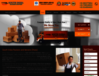 southindiarelocation.com screenshot
