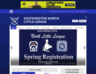 southingtonnorth.org screenshot