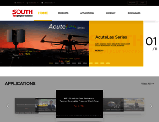 southinstrument.com screenshot
