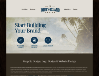 southislanddesign.com screenshot