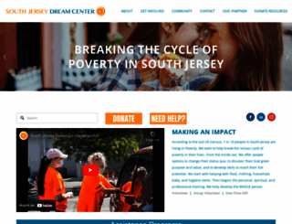 southjerseydreamcenter.org screenshot