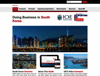 southkorea.doingbusinessguide.co.uk screenshot