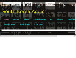 southkoreaaddict2.blogspot.ca screenshot