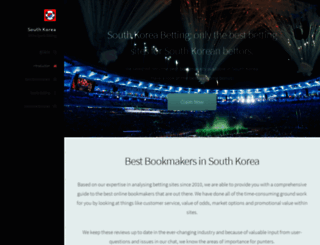 southkoreabetting.com screenshot