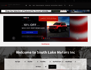 southlakemotorschryslerdodgejeep.com screenshot