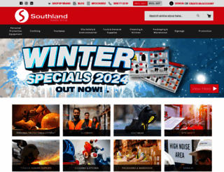 southlandgroup.co screenshot