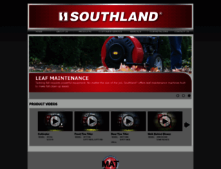 southlandpowerequipment.com screenshot