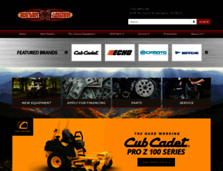 southlandpowersports.com screenshot