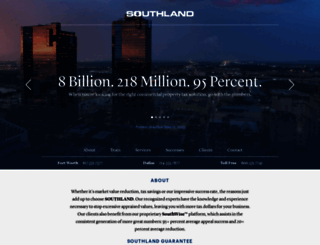 southlandtax.com screenshot