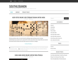 southlebanon.org screenshot